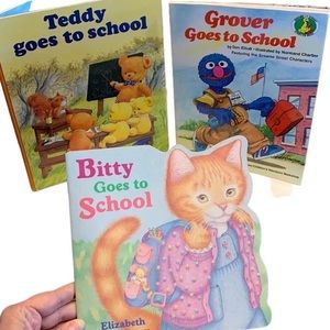 Go to school books board book